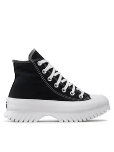 Converse Trampki Chuck Taylor All Star Lugged 2.0 Hi A00870C Czarny - Trampki damskie - miniaturka - grafika 1