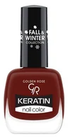 Lakiery do paznokci - Golden Rose lakier do paznokci Z Keratyną Keratin Nail Color - 217 - miniaturka - grafika 1
