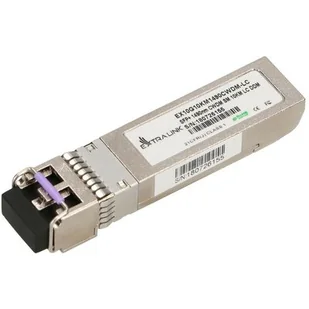 ExtraLink SFP+ CWDM 10G 1490NM SM 10KM LC DDM EX.13667 - Pozostałe akcesoria sieciowe - miniaturka - grafika 1