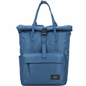 Plecaki - Plecak AMERICAN TOURISTER Urban Groove UG16 City Roll-Top Stone Blue Niebieski - miniaturka - grafika 1