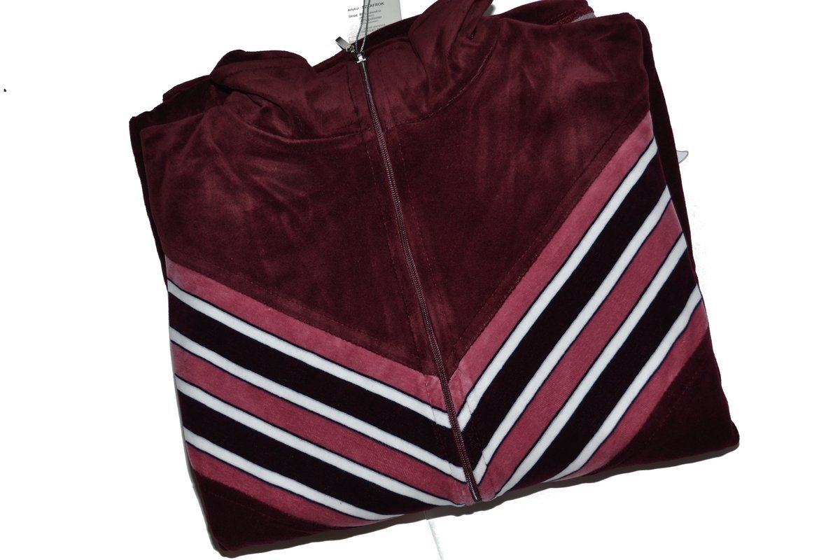 DRES v WELUROWY WELUR XXXL 52 54 56 KOLOR WINA 3xl bordo mięsisty polski