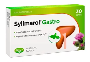 Herbapol POZNAŃ Sylimarol gastro x 30 kaps - Układ pokarmowy - miniaturka - grafika 1