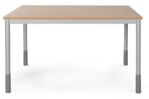 Stół szkolny świetlicowy Borys 80x80, 120x80, 180x80 - Meble do szkół i przedszkoli - miniaturka - grafika 1