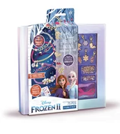 Prace ręczne dla dzieci - Zestaw do tworzenia bransoletek Kraina lodu z kryształkami Swarovskiego - miniaturka - grafika 1