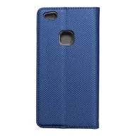 Etui i futerały do telefonów - Kabura Smart Case book do HUAWEI P10 Lite granatowy - miniaturka - grafika 1