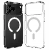 Etui i futerały do telefonów - Etui Mercury Jelhard MagSafe do Apple iPhone 17 Pro Max przezroczysty - miniaturka - grafika 1