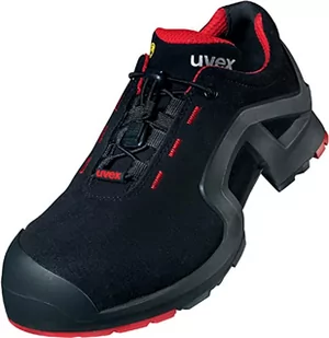 Uvex 1 Buty Sportowe, Czarny/Czerwony, 46 EU - Biuro i firma OUTLET - miniaturka - grafika 1