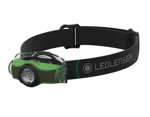 Latarka czołowa Ledlenser MH4 Green - 200 lumenów T - Latarki - miniaturka - grafika 1