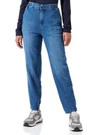 Spodnie damskie - Sisley Spodnie damskie, Blue Denim 901, M - miniaturka - grafika 1