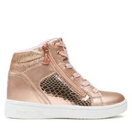 Buty dla dziewczynek - Sneakersy Skechers Hidden Star 310302L/RSGD Złoty - miniaturka - grafika 1