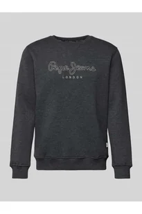 Bluza z wyhaftowanym logo model Nouvel - Pepe Jeans - Bluzy męskie - miniaturka - grafika 1