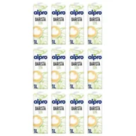 Napoje roślinne - Alpro Barista do kawy - Napój Sojowy z wapniem i witaminami zestaw 12 x 1 l - miniaturka - grafika 1