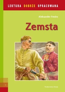 Fredro Aleksander Zemsta Lektura dobrze opracowana - Lektury szkoła podstawowa - miniaturka - grafika 1