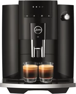 Ekspres do kawy Jura E4 Piano Black EA 15435 - Ekspresy do kawy - miniaturka - grafika 1