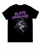 Koszulki męskie - ŚWIĄTECZNA KOSZULKA MĘSKA ŚMIESZNA T-SHIRT BLACK SABBATH HARD ROCK r. L 3 - miniaturka - grafika 1