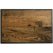 Wycieraczki - Wycieraczka Art 50 x 80 cm drewno - miniaturka - grafika 1