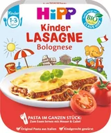 Dania dla dzieci - Hipp, Lasagne bolognese z wołowiną i warzywami 12m+, 250 g - miniaturka - grafika 1