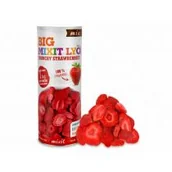 Bakalie - MixIt Duża chrupiąca liofilizowana Truskawka 100 g - miniaturka - grafika 1