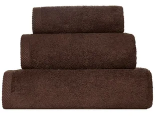 Ręcznik 50x90 Pola brązowy frotte 500g/m2 Zaratex - Ręczniki Ręcznik 50x90 Pola brązowy frotte 500g/m2 Zaratex - Ręczniki - miniaturka - grafika 1