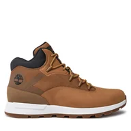 Sneakersy męskie - Sneakersy Timberland Sprint Trekker M Id Lace Up 0A6CPS Brązowy - miniaturka - grafika 1