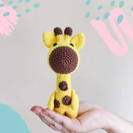 Maskotki i pluszaki - Żyrafa - miniaturka - grafika 1