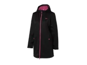 Kurtki i kamizelki sportowe damskie - CRIVIT Kurtka lub płaszcz softshell damski (Czarny, S(36/38)) - miniaturka - grafika 1