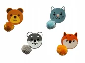 Pasmanteria - Centymetr Krawiecki Zwijany 150Cm Wzory - miniaturka - grafika 1