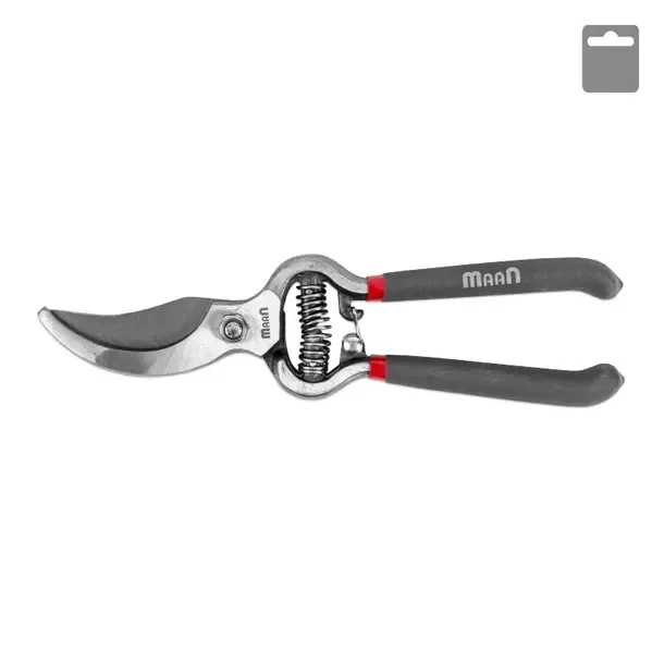 Sekator nożycowy 200 mm stal 46HRC nożyce do cięcia krzewów gałązek kwiatów
