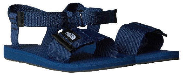 Sandały The North Face M Skeena II męskie : Kolor - Granatowy, Rozmiar obuwia - 45.5