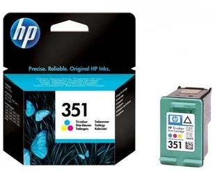 HP Nr 351 CB337EE - Tusze oryginalne - miniaturka - grafika 5