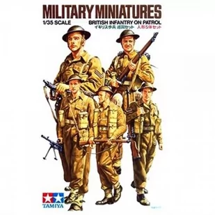 TAMIYA British Infantry On Patrol GXP-624334 - Figurki dla dzieci - miniaturka - grafika 2