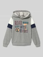 Swetry dla chłopców - Bluza o kroju regular fit z mieszanki bawełny - miniaturka - grafika 1