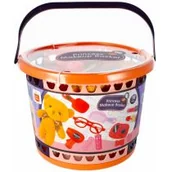 Zabawy w naśladowanie dorosłych - Zestaw piękności Miś w koszyku MEGA CREATIVE 484551 - miniaturka - grafika 1