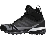 Buty trekkingowe męskie - adidas Męskie buty trekkingowe Terrex Skychaser Lt Mid GTX, Grisei Negbás Dorsol, 40 EU - miniaturka - grafika 1