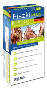 Niemiecki Fiszki PLUS Zwroty konwersacyjne dla początkujących Nowa - Filologia i językoznawstwo - miniaturka - grafika 2