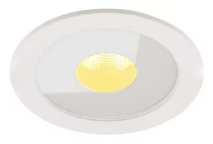 Maxlight Oprawa wpuszczana Plazma IP54 H0089 biała oprawa wpuszczana w nowoczesnym stylu H0089 - Lampy sufitowe - miniaturka - grafika 1