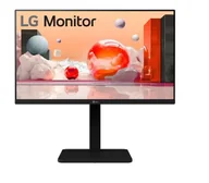 Monitory - LG 24BA550-B 23.8 - miniaturka - grafika 1