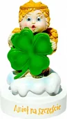 Dekoracje domu - Figurka aniołka - Anioł na szczęście - miniaturka - grafika 1
