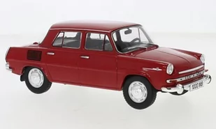 Whitebox  Skoda 1000 Mb 1966 Red 1:24  Wb124066 - Samochody i pojazdy dla dzieci - miniaturka - grafika 1