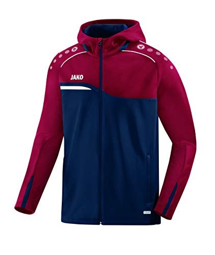 JAKO Męska kurtka z kapturem Competition 2.0, royal/marine, XXL, 6818