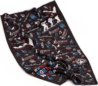 Czapki i chusty sportowe damskie - North Wind + medical Chusta - Komin turystyczna wielofunkcyjna Blue - miniaturka - grafika 1