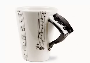 Gadget Master GM Kubek, pianino, 200 ml - Kubki - miniaturka - grafika 1