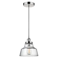 Lampy sufitowe - Feiss Zwis Vintage 1pł BASKIN FE/BASKIN/P/A PN ELSFE/BASKIN/P/A PN - miniaturka - grafika 1