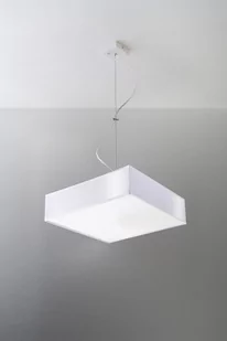Sollux Lighting LAMPA wisząca SL.130 kwadratowa OPRAWA zwis czarny - Lampy sufitowe - miniaturka - grafika 1