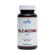 Suplementy naturalne - INVENT FARM Vilcacora 100 mg 60 kapsułek Invent Farm Czepota puszysta Ekstrakt 4:1 - miniaturka - grafika 1