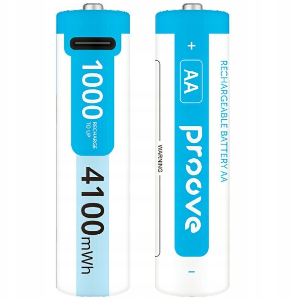 Akumulatorki Proove AA 4100mWh 2szt biały