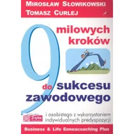 Marketing - 9 milowych kroków do sukcesu zawodowego - Słowikowski Mirosław, Curlej Tomasz - miniaturka - grafika 1