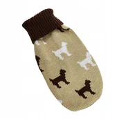 Ubranka dla psów - Sweterek ubranko dla psa na zimę 18cm (6) - miniaturka - grafika 1