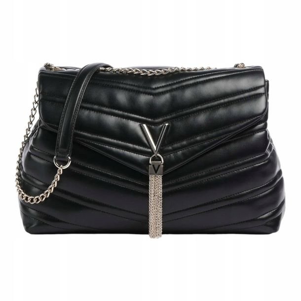 Valentino Torebka Damska Privilege Flap Bag Czarna