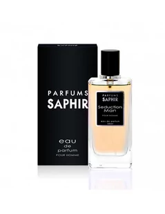 Saphir Rich/Seduction woda perfumowana 50ml - Wody i perfumy męskie - miniaturka - grafika 1